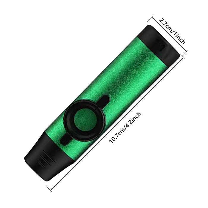 DBAO DK-83 GREEN Alüminyum Kazoo (Yeşil)